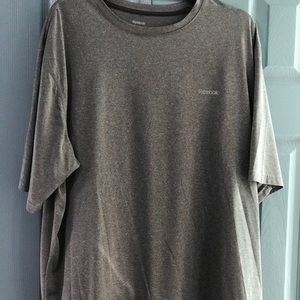 Men’s Reebok New V-Neck 100% Polyester Shirt